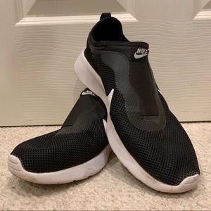 Black Slip On Nike Sneakers